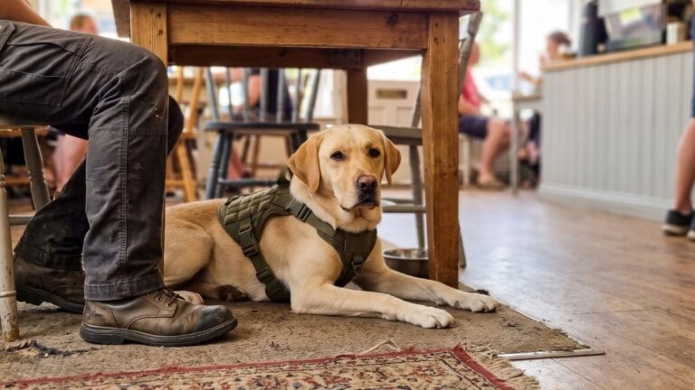 Public Access Training for Service Dogs