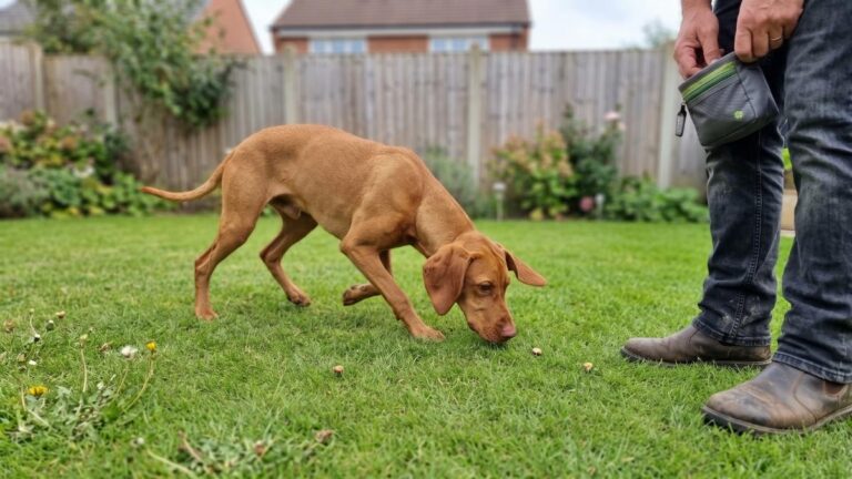 Scent Training Your Dog