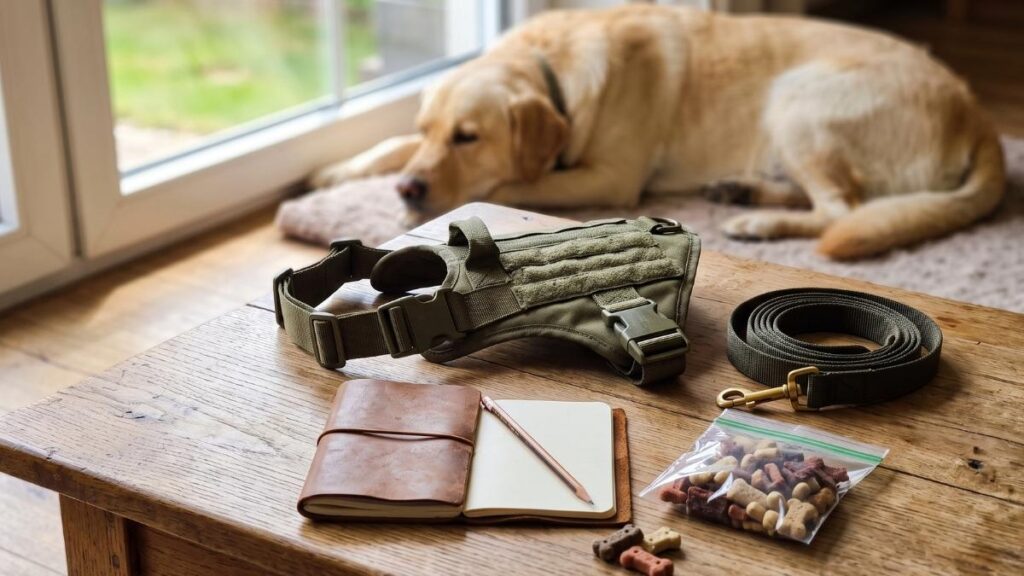 Service Dog Training Checklist