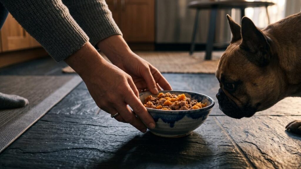 Vet Approved Pork and Pumpkin Homemade Dog Food Recipe