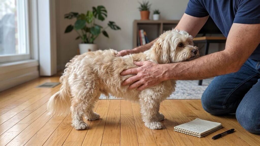 dog health at home