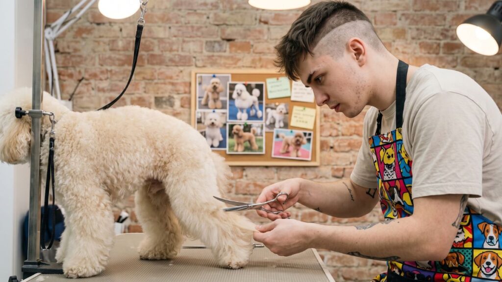 Asian Fusion Dog Grooming Style