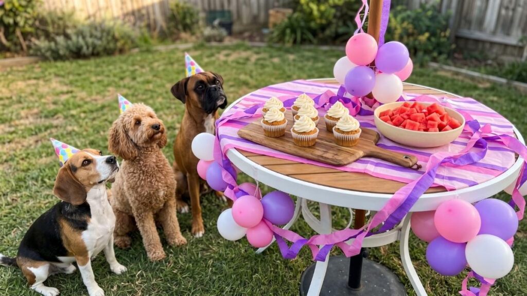 Dog Birthday Party Food Recipes