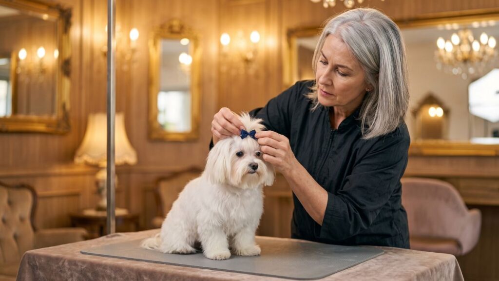 Fancy Dog Grooming Style