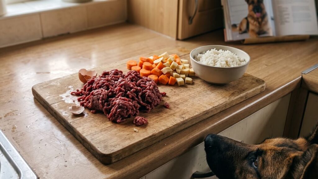 Ground Beef Dog Food Recipes