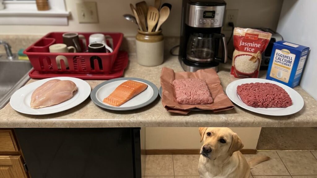 Homemade Dog Food Recipes by Protein