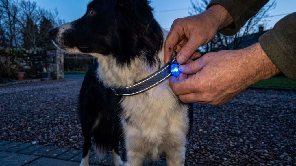 Reflective and LED Safety Gear for Dogs