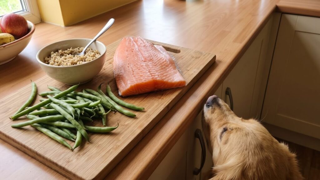 Salmon Dog Food Recipes