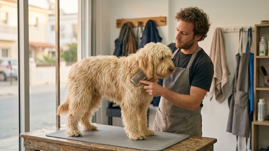 Shaggy Dog Grooming Style